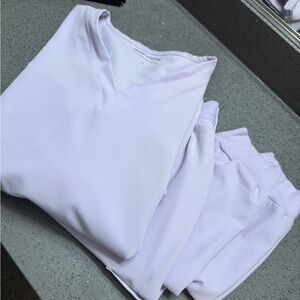 Mandala Lilac Scrub Set